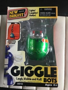 New Bright GIGGLE BOTS Red Disco Dancer w/ Dangle Clip Ages 3+ - Picture 1 of 8