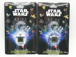 R2-D2 TAMAGOTCHI Holographic Version STAR WARS Set of 2 - Picture 1 of 7