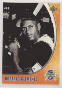 2005 Upper Deck Sunkist Fresh Snack 5 a Day Roberto Clemente #4 HOF