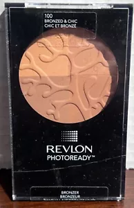 Revlon PhotoReady Bronzer 100 Bronzed & Chic New Sealed - Picture 1 of 3