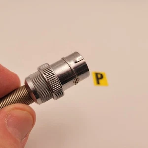 AMPHENOL 91-MC4F 4 PIN MICROPHONE PLUG - USED - Zdjęcie 1 z 6