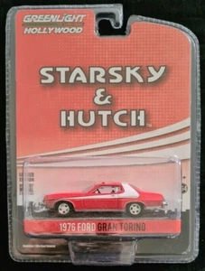 GREENLIGHT Hollywood - STARSKY & HUTCH - DIRTY Version - Ford Gran Torino 1:64 - Picture 1 of 4