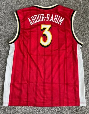 Reebok Atlanta Hawks #3 Shareef Abdur-Rahim Jersey L - Image 1 of 4