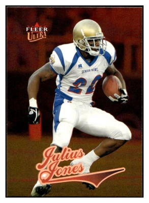 2004 Ultra #232 Julius Jones Rookie RC - Image 1 of 2