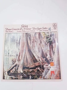 Grieg-Vinyl LP-Piano Concerto-CFP-CFP 160-65-1971-VG+/Ex - Picture 1 of 12