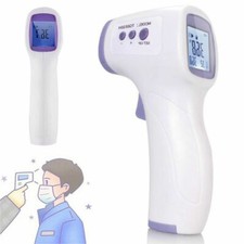 Termometro misuratore febbre laser infrarossi digitale temperatura distanza