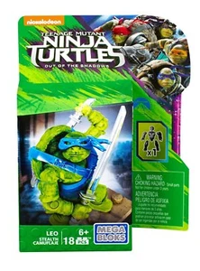 Mega Bloks Teenange Mutant Ninja Turtles: Out of The Shadows Bausatz, - Bild 1 von 4