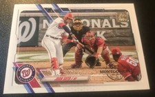 🔥2021 Topps 582 Montgomery Club Parallel SP Team Set Washington Nationals! 🔥🔥