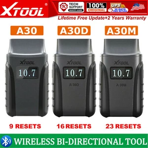 XTOOL A30 A30D A30M Auto Wireless Bidirectional Full System Diagnostic Scanner - Picture 1 of 22