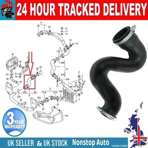 TUBO DE MANGUERA INTERCOOLER TURBO PARA VW PASSAT 1.9 TDI 8D0145828L - Imagen 1 de 8