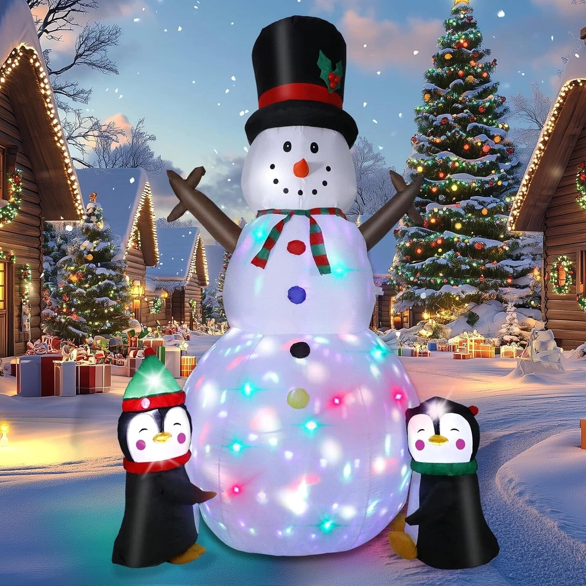 Rentier Schlitten Weihnachtsmann Figur, 2D Acryl Schlitten, Weihnachtsmann