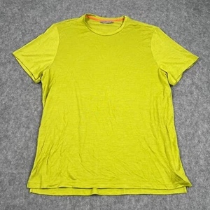 Icebreaker Cool-Lite Merino Wool Sphere Shine Yellow T-Shirt Herren Gr. XL - Bild 1 von 7