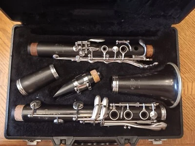 Clarinete vintage Buffet Crampon madera R13 Bb Foto 1 de 4
