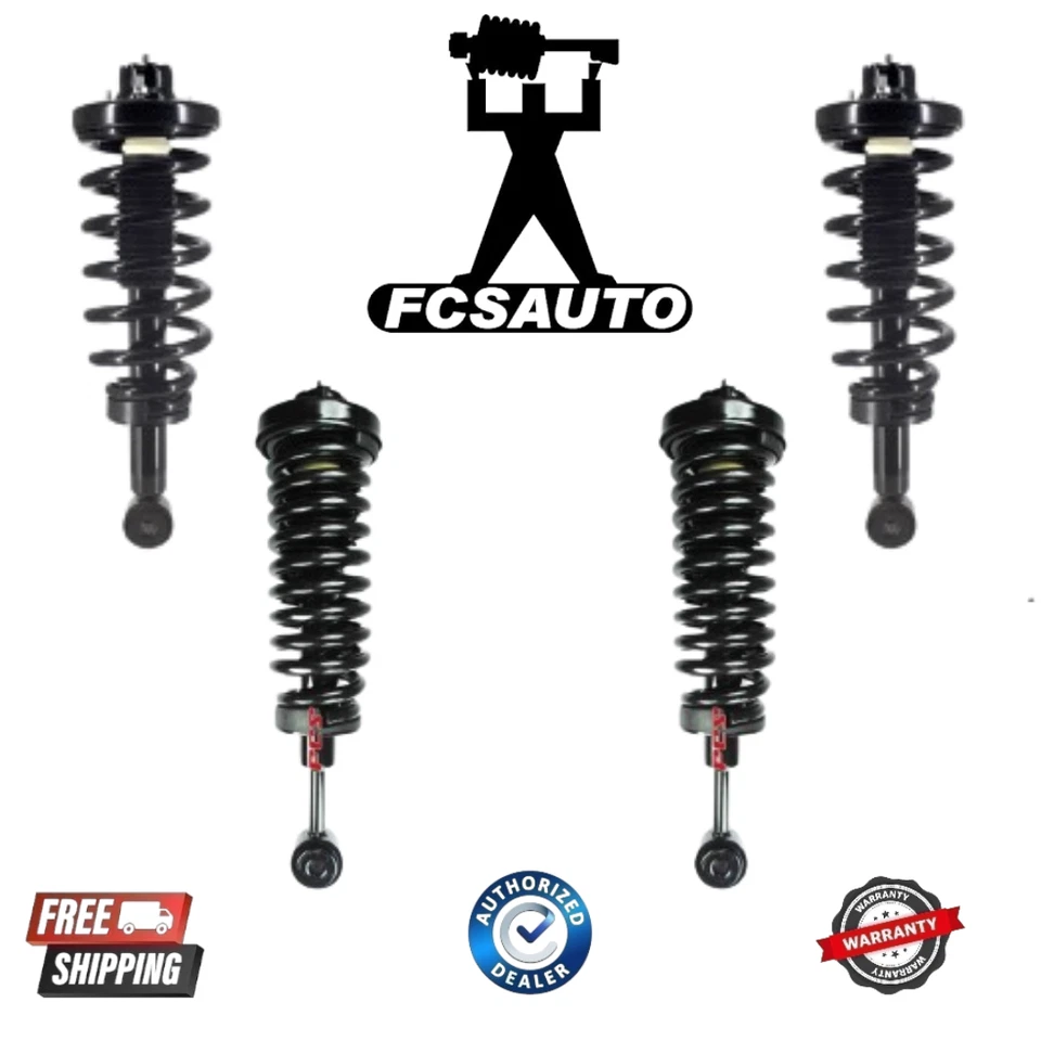 NUEVO PREMIUN GENUINO FCS Kit de suspensión completo para Ford Expedition 2003-2006 Foto 1 de 1