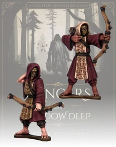 Rangers of Shadow Deep Temple Guardian Archers New - Picture 1 of 1