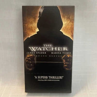 The Watcher VHS 2000 VCR Video Tape Movie James Spader Classic Horror HTF OOP - Image 1 of 4