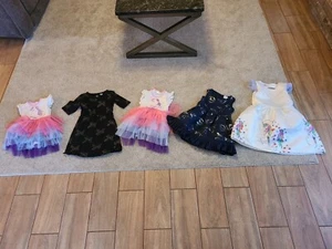5 VESTIDOS UNICORNIO NIÑAS PEQUEÑAS/MEDIANAS EDADES 3-7 - Imagen 1 de 8
