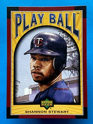 2004 Upper Deck Play Ball Shannon Stewart #113 - Image 1 of 2