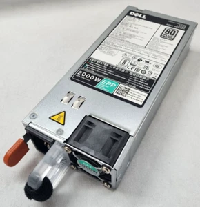 Unidad de fuente de alimentación Dell VWWF1 2000W EPP para PowerEdge R740 - Imagen 1 de 4