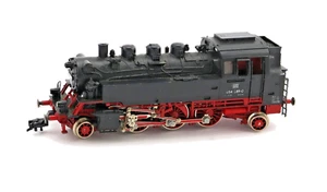 Fleischmann 4064 H0 Dampflok 064 389-0 DB Ep. III Mängel - Picture 1 of 7