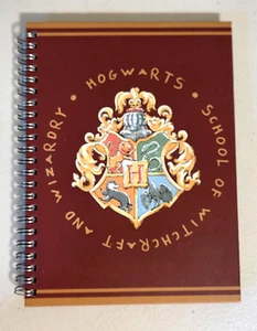 Harry Potter Hogwarts School Of Witchcraft and Wizardry Hardback Journal - Picture 1 of 3