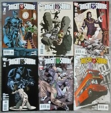 DC Comics KNIGHT AND SQUIRE #1,2,4,5,6. Paul Cornell Jimmy Broxton 2010