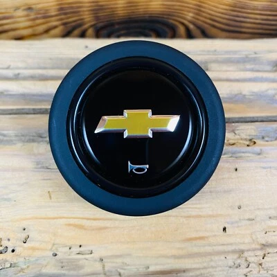 Volante Chevrolet Corvette Camaro Botón Bocina MOMO Nardi Sparco OMP NRG Foto 1 de 4