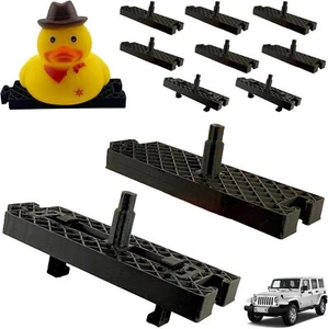 No Adhesive 8 Pack Duck Holder for Jeep Wrangler JK/TJ | Vent Mounted Duck Holde - Picture 1 of 3