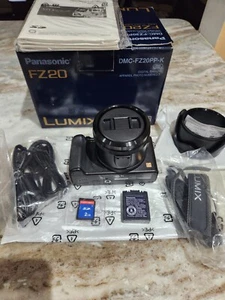 Panasonic Lumix DMC-FZ20 Digital Camera NEW - Picture 1 of 11