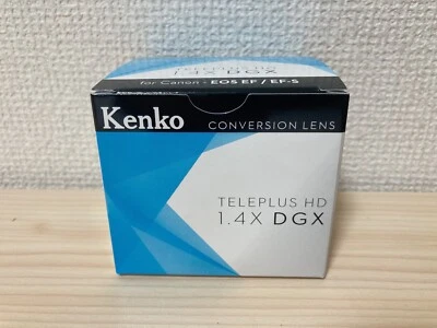 Kenko Teleconverter Teleplus HD 1.4X DGX Canon EOS EF/EF-S mount 835654 - Image 1 of 4