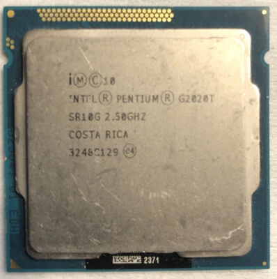 Intel Pentium Processor G2020T 2.5GHz Dual-Core CPU SR10G LGA1155 30day WARRANTY - Image 1 of 2