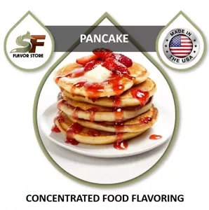 Concentrato aromatizzante gocce per alimenti pancake - 1 oncia/30 ml - SageFox - FL079 - Foto 1 di 3