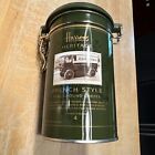 Harrod's French Style Coffee, Vacuum Clasp Lid, EMPTY CAN only, 250 Gm Size