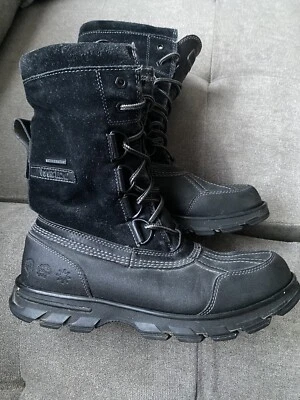 Botas negras para hombre Marc Ecko Grierson-Douro talla US 7,5 Foto 1 de 4