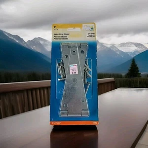 National Mfg. N128-082 SCHWERE BANDSCHARNIERE 6" verzinkter Stahl KOSTENLOSER VERSAND  - Bild 1 von 2