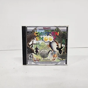 Chicken Shoot Arcade Shooter (PC, 2005) - 1 disco CD-ROM - Imagen 1 de 7