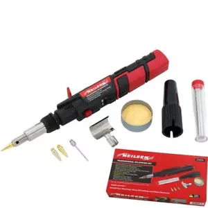 Neilsen Electronics Soldering Iron Gas Solder Appliances With Tips Set - Picture 1 of 3