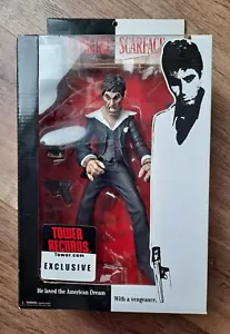 Tony Montana Scarface The Enforcer Tower Records Exclusive Variant Mezco 10" - Picture 1 of 6