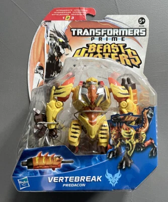 Transformers Prime Beast Hunters Vertebreak Predacon Deluxe HASBRO Neu & OVP - Bild 1 von 2