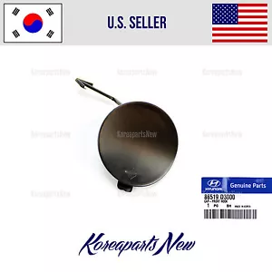 FRONT Bumper Tow Eye Hook Cover Cap 86519D3000 fits HYUNDAI TUCSON 2016-2018 - Picture 1 of 2