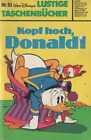 Disney LUSTIGE TASCHENBCHER *Kopf hoch, Donald* Nr. 51 von 1977 ERSTAUFLAGE LTB
