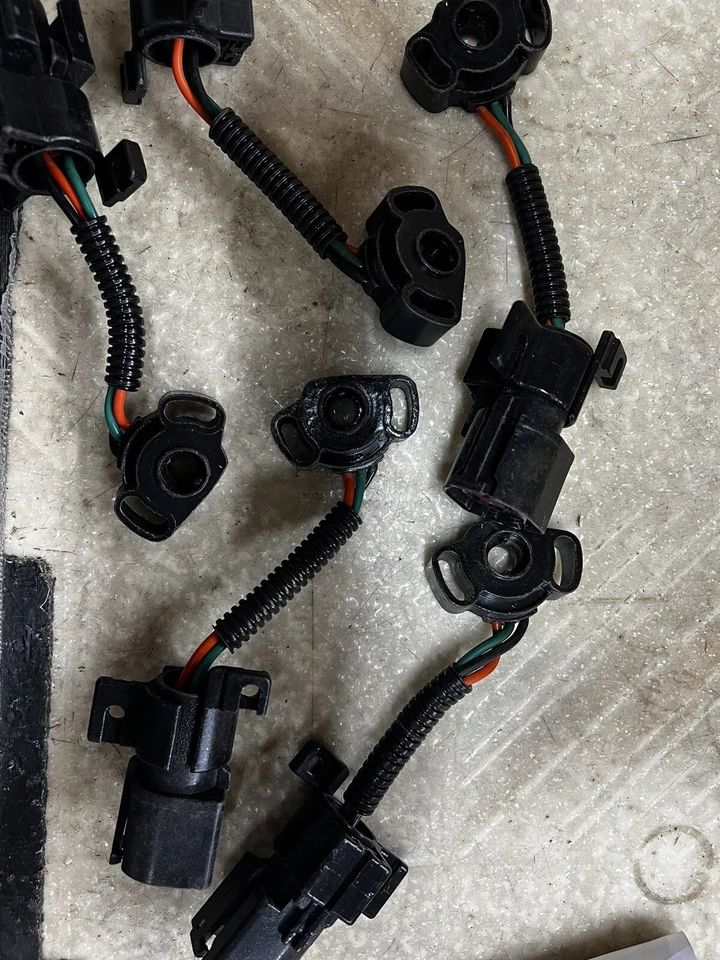 PRODUCTOS DE MOTOR ESTÁNDAR, sensor de posición del acelerador TH7 para Ford, Mercury 82-85 2,3 L Foto 1 de 1