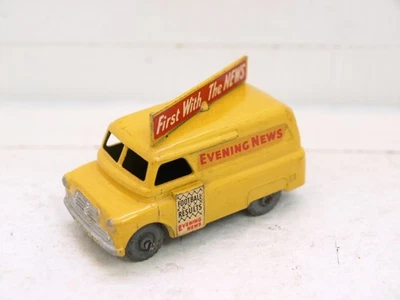 Matchbox 1-75 Mb 42 Evening News Van,MW. - Image 1 of 4
