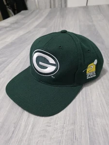 Vintage 90er Sports Specialties Green Bay Packers PRO LINE AUTHENTIC Snapback Mütze - Bild 1 von 8