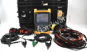 Fluke 435 3-Phase Power Quality Energy Analyzer with Current Probes - Picture 1 of 21