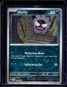 Gastly SV05: Temporal Forces Pokémon 102/162 Reverse Holo NM+ - Picture 1 of 2