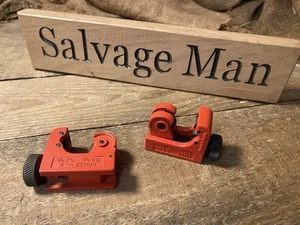 ROTHENBERGER MINICUT II PRO TUBE CUTTER 6MM - 22MM X2 - Picture 1 of 7