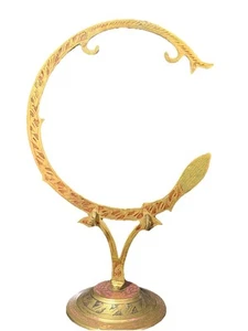 Vintage Brass Key Holder Jewelry Holder Art Deco - Picture 1 of 5