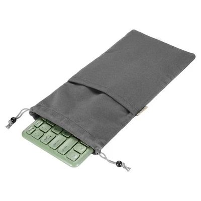 12.2" x 5.1" Keyboard Sleeve Cover Keyboards Portable Case, Gray - Image 1 of 4
