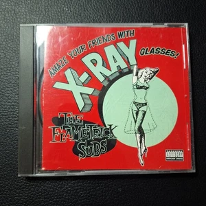 The Flametrick Subs CD "Amaze Your Friends With X-Ray Glasses" 1997 Rebel Teen - Picture 1 of 6